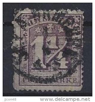 Germany (Hamburg)  1864  (o)  Mi.12a I - Hamburg