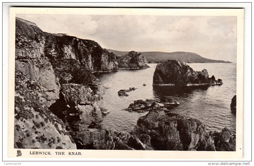 Ecosse - Lerwick The Knab - Editeur: Raphael Tuck & Sons N° Series 5615 - Shetland