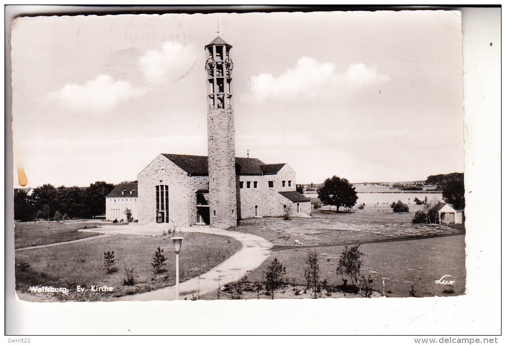 3180 WOLFSBURG, Ev. Kirche - Wolfsburg