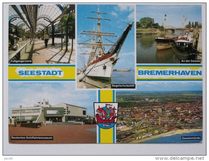 Bremerhaven   Port / Ship - Bremerhaven