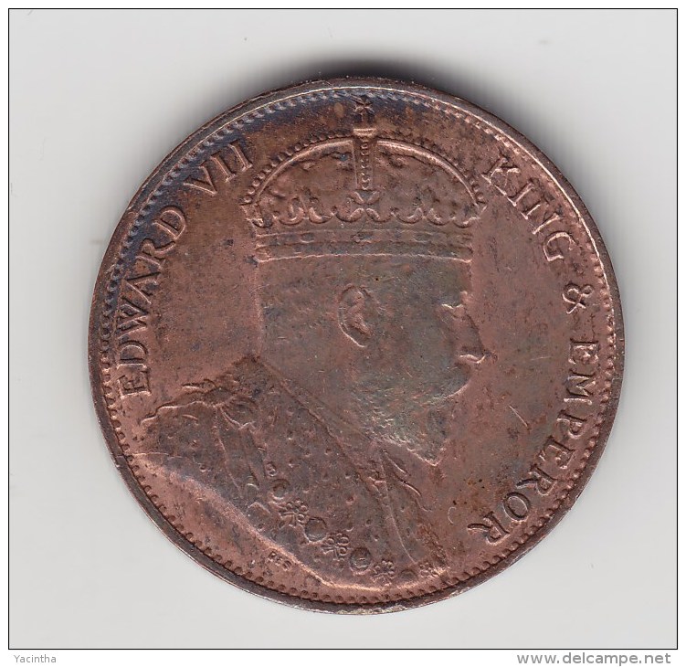 @Y@  Ceylon  Sri Lanka   1 Cents 1909   ( 2769 ) - Sri Lanka