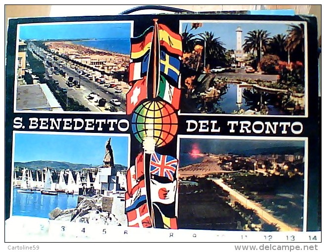 S SAN BENEDETTO DEL TRONTO  VEDUTE    VB1980  EO10359 - Ascoli Piceno