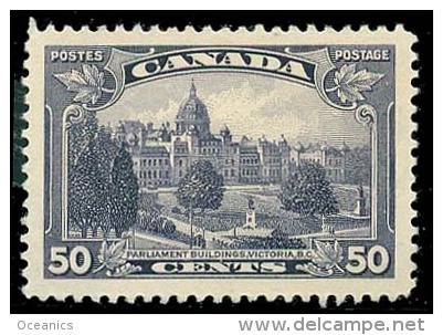 Canada (Scott No. 226 - Parlement, / Victoria B.C. / Parlement) [*] TB / VF - Neufs