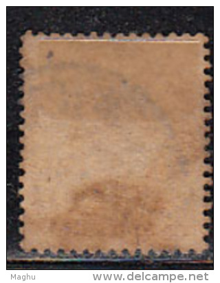 4d Used 1909-1916, New Zealand, - Used Stamps