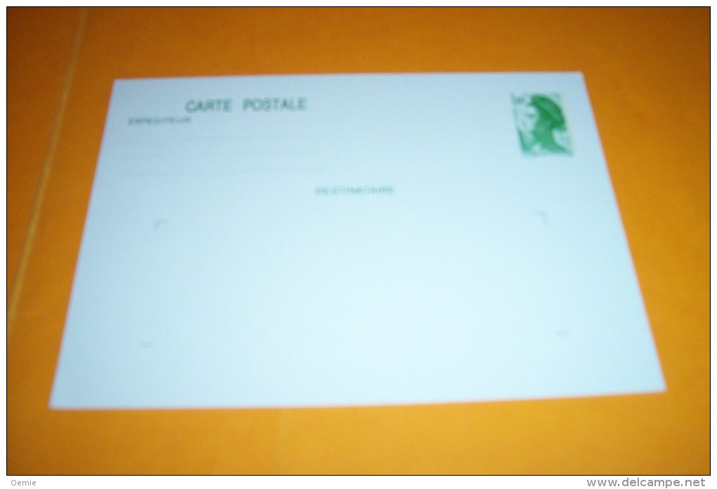 2 CARTE POSTALE AVEC MARIANNE DE GANDON 1.60  + 1.90 - Cartes Postales Types Et TSC (avant 1995)