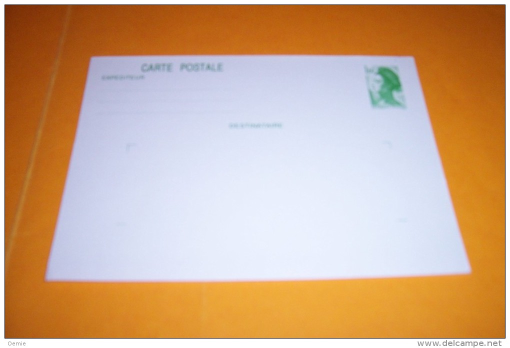 2 CARTE POSTALE AVEC MARIANNE DE GANDON 1.60  + 1.90 - Cartes Postales Types Et TSC (avant 1995)