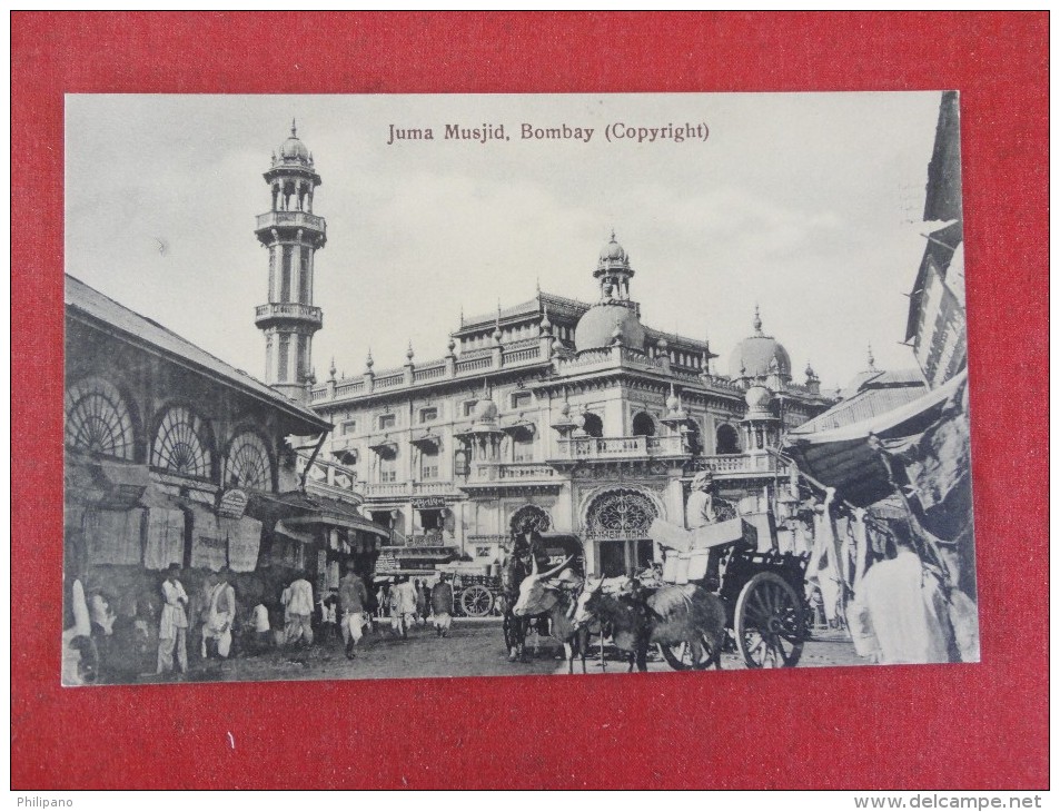 > India ( Juma Musjid  Bombay Ref 1631 - Inde