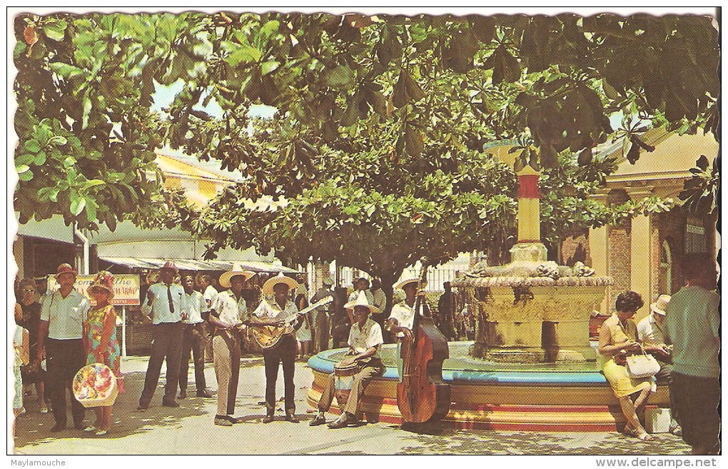 Trinidad (voir Timbres - Trinidad