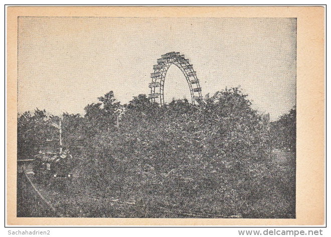 Gf. WIEN. Prater (Liliputbahn. Riesenrad) - Altri & Non Classificati