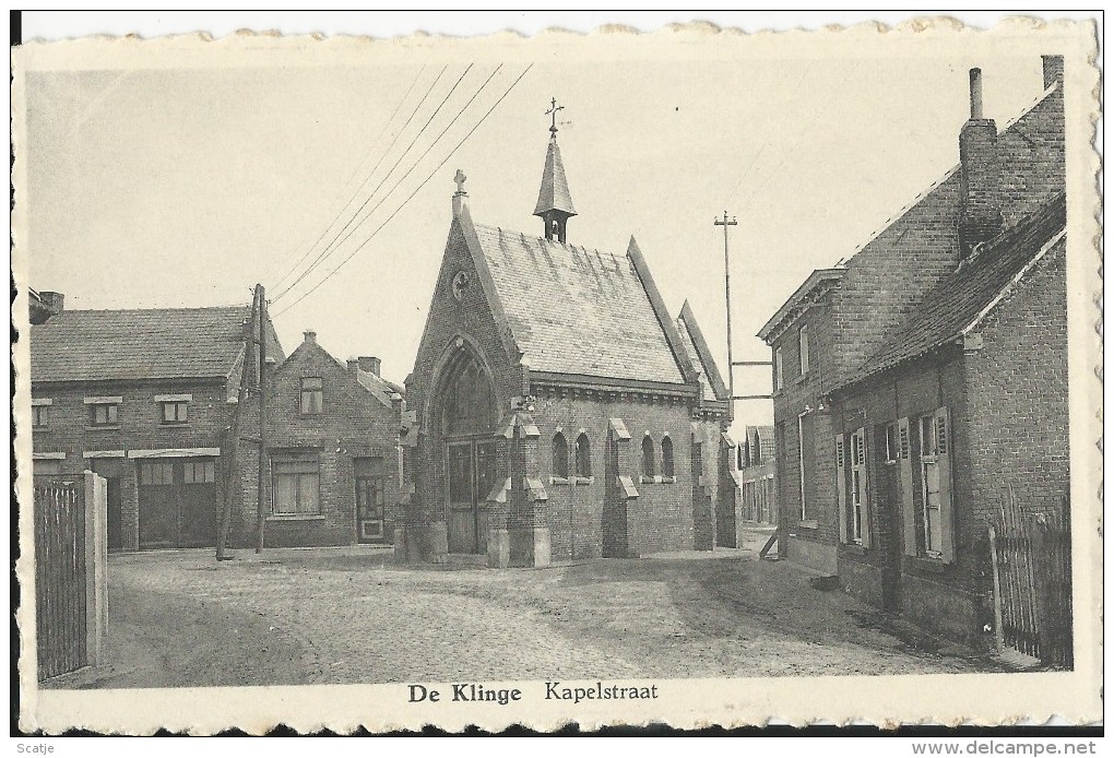 De Klinge    Kapelstraat - Sint-Gillis-Waas