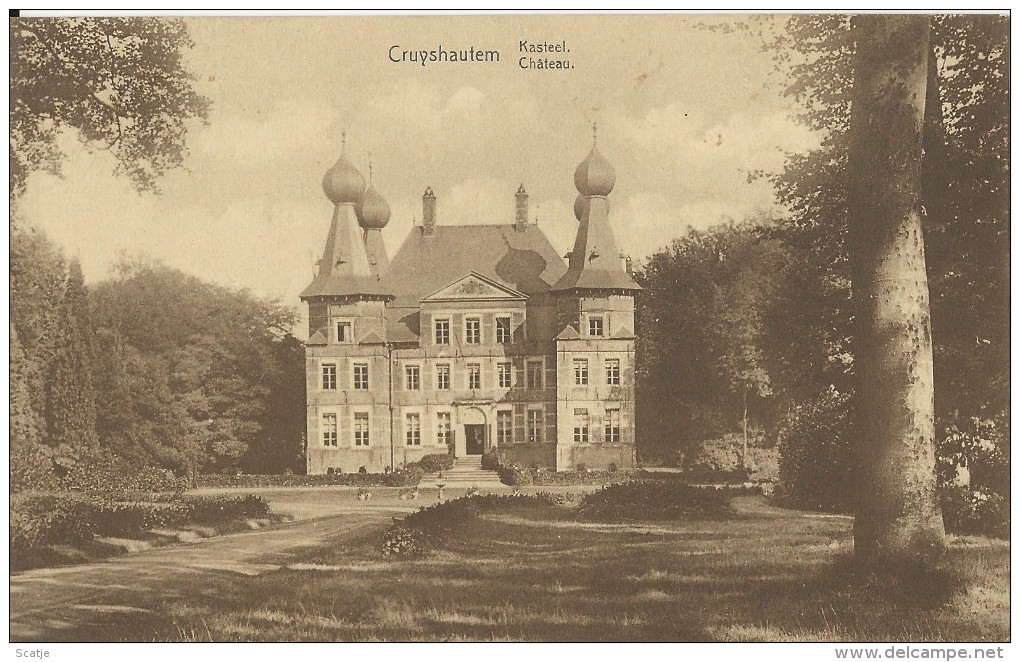 Cruyshautem   Kasteel - Kruishoutem