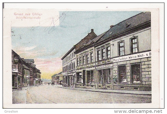 GRUSS AUS OHLIGS DUSSELDORFERSTRASSE 1902 - Solingen