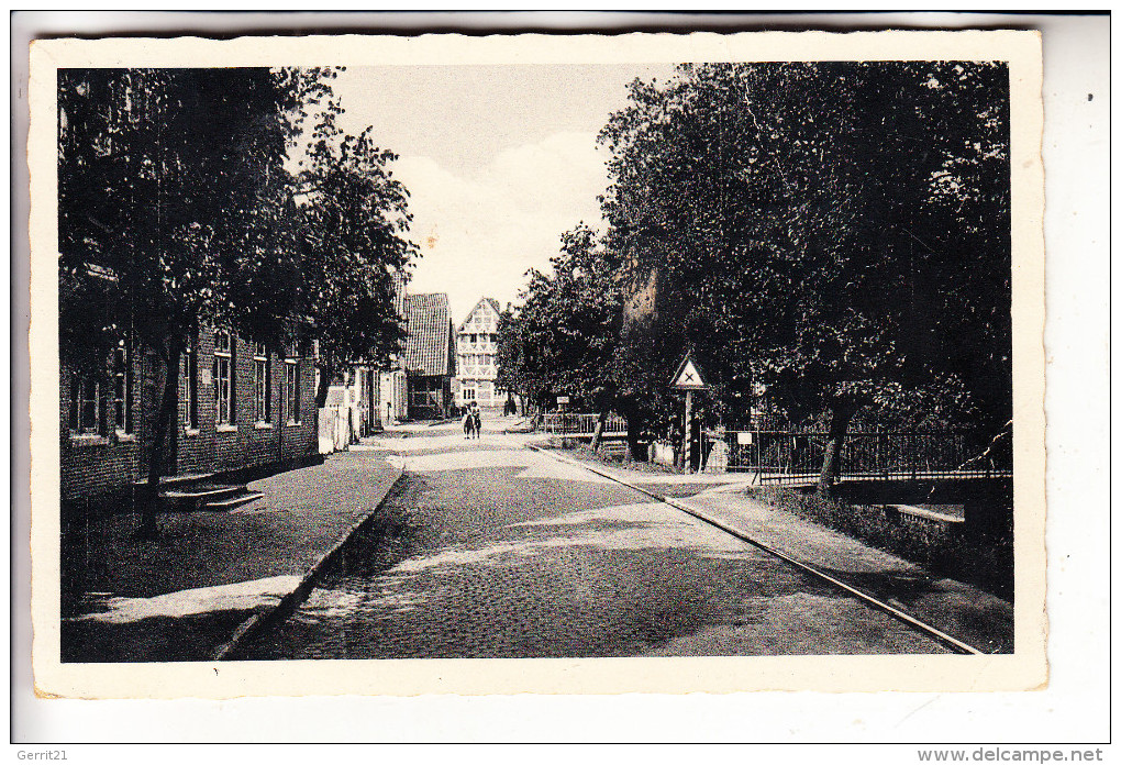 2155 JORK, Strassenpartie,  1950 - Stade