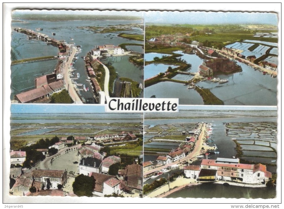 CPSM CHAILLEVETTE (Charente Maritime) - 4 Vues - Autres & Non Classés