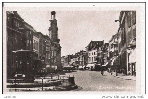 ZUTPHEN 348 HOUTMARKT - Zutphen