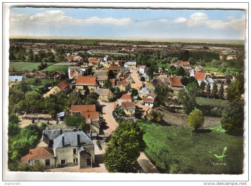 CPSM SAINT SATURNIN (Cher) - En Avion Au-dessus De.... - Saint-Saturnin