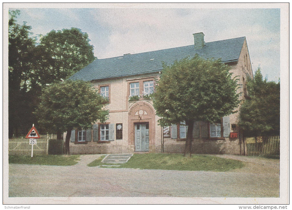 AK Gruss Aus Gasthaus Nennigmühle Flöhatal Bei Pockau Olbernhau Flöha Sorgau Wernsdorf Blumenau Lengefeld Rauenstein - Lengefeld