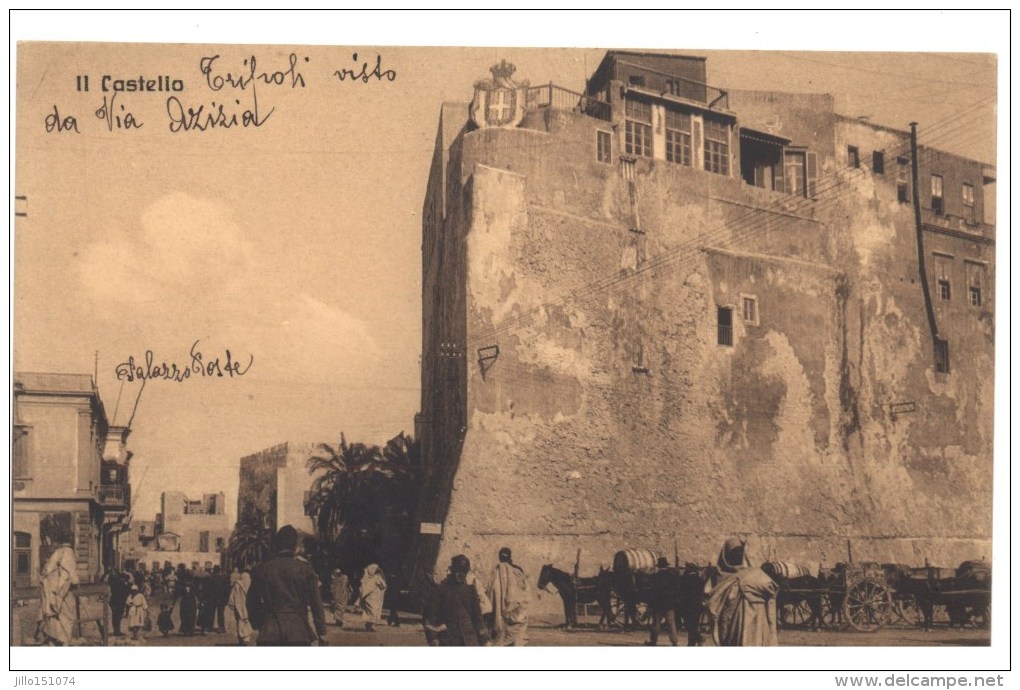 Tripoli Il Castello - Libia