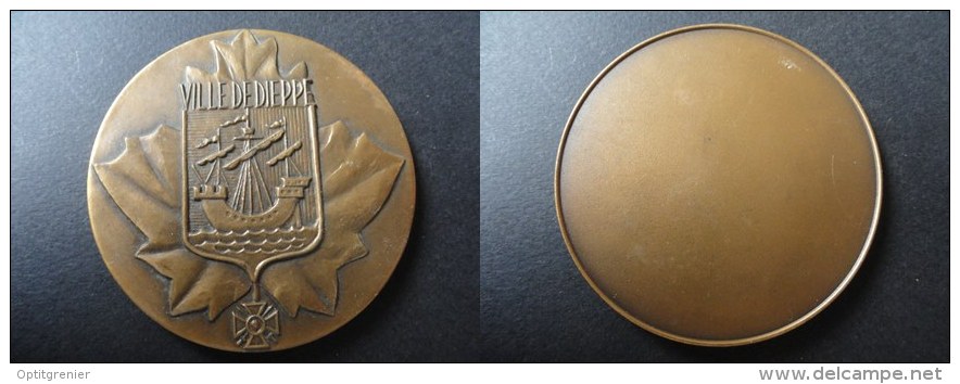 MEDAILLE VILLE DE DIEPPE - 68 Mm - Otros & Sin Clasificación