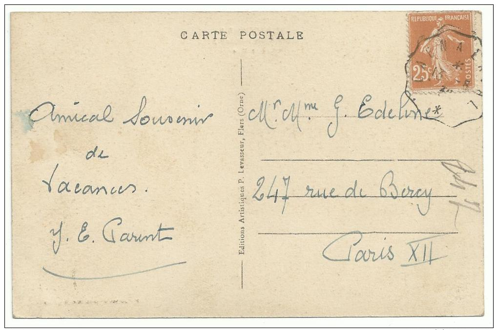 14 - CPA  - VASSY - Rue De Vire - La NORMANDIE  ( CALVADOS ) - Sonstige & Ohne Zuordnung