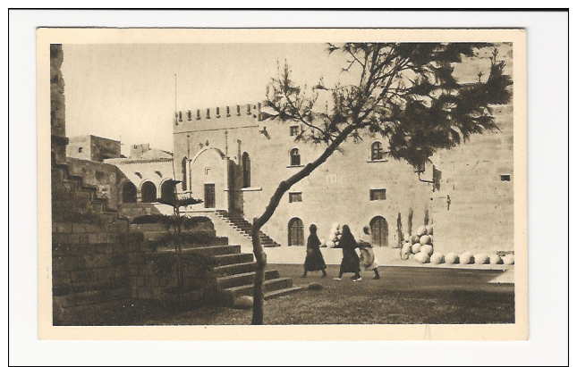 1920/30´s Italian Photo-Postcard  View  Of  RODI Rhodes Rodos Dodecanese Dodecaneso Greece Ellada - Griechenland