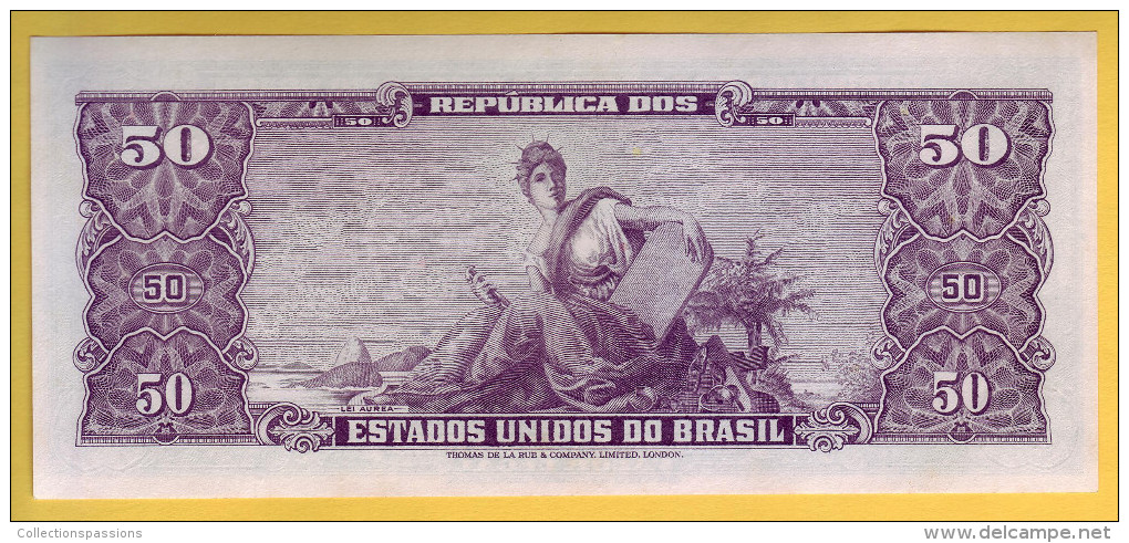 BRESIL - Billets De 5 Centavos Sur 5 Cruzeiros. Pick: 184b. NEUF - Brésil