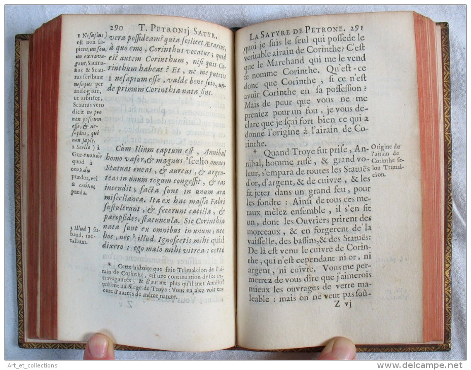 La SATYRE De PÉTRONE / 1ère Édition Complétée Pierre Groth. A Cologne En 1694 / TOME 1 - Before 18th Century