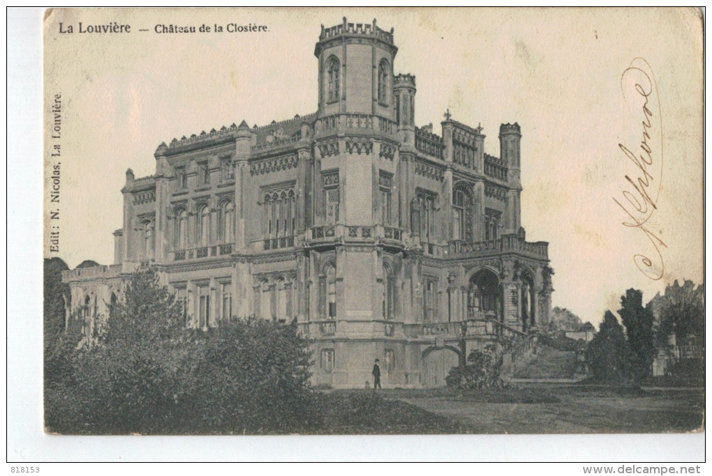 La Louvière -  Château De La Closière - La Louvière