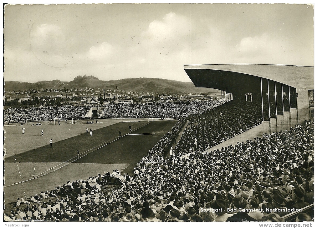 GERMANIA  BADEN-WERTTEMBERG  STUTTGART  Bad Cannstatt  Neckarsstadion  Stadio Calcio  Stadium  Stade  Estadio - Stuttgart