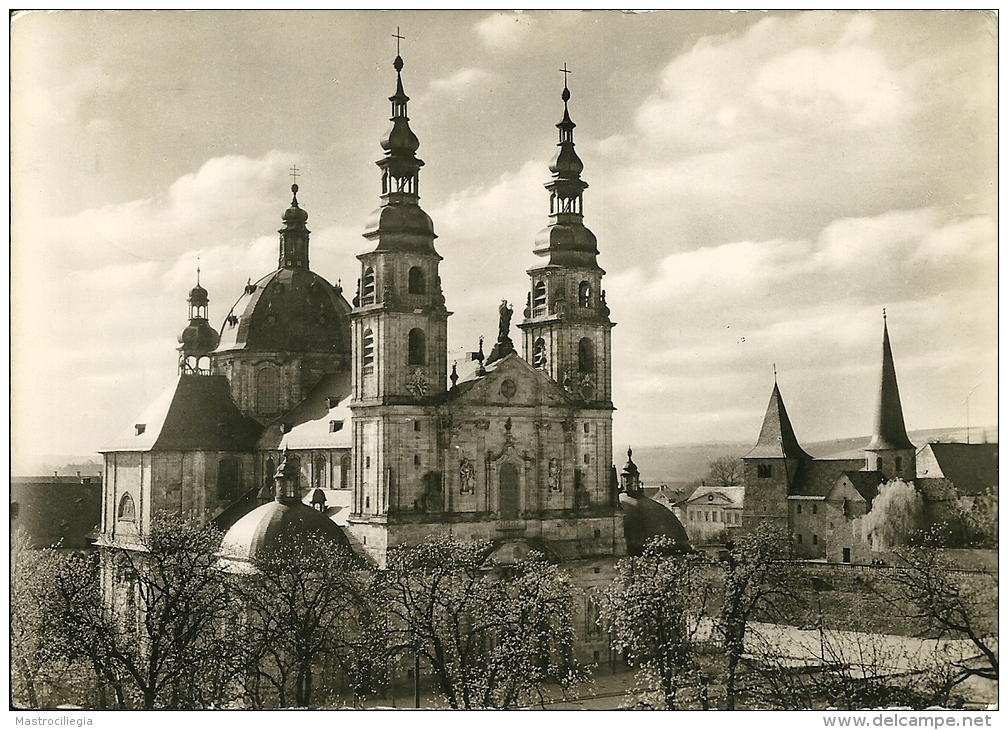 GERMANIA  HESSEN  FULDA  Der Fuldaer Dom - Fulda