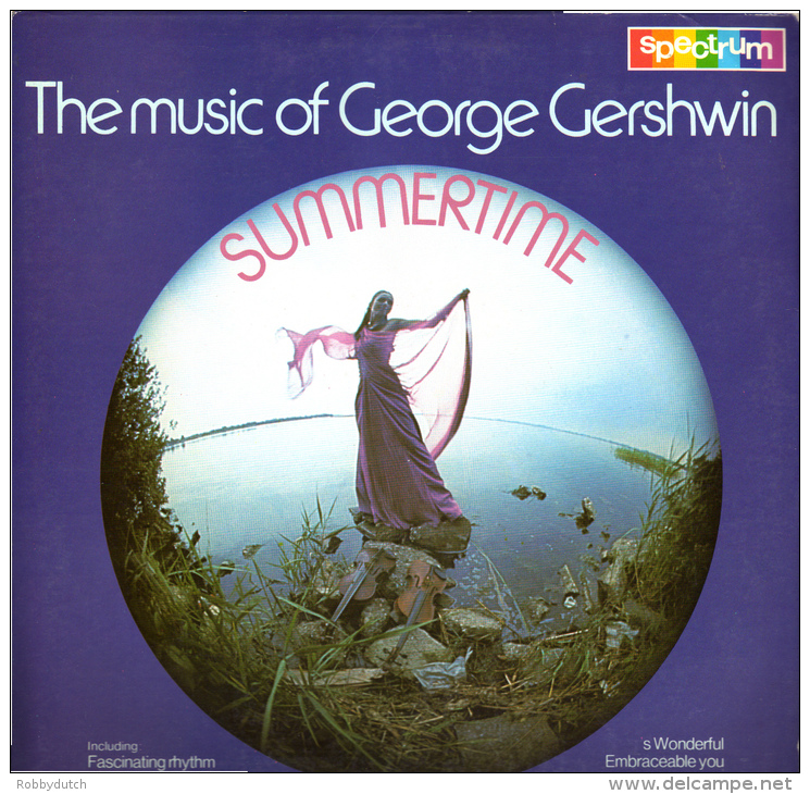 * LP *  WEST MINSTER ORCHESTRA - SUMMERTIME, THE MUSIC OF GEORGE GERSHWIN (Holland 1967 EX-!!!) - Instrumentaal