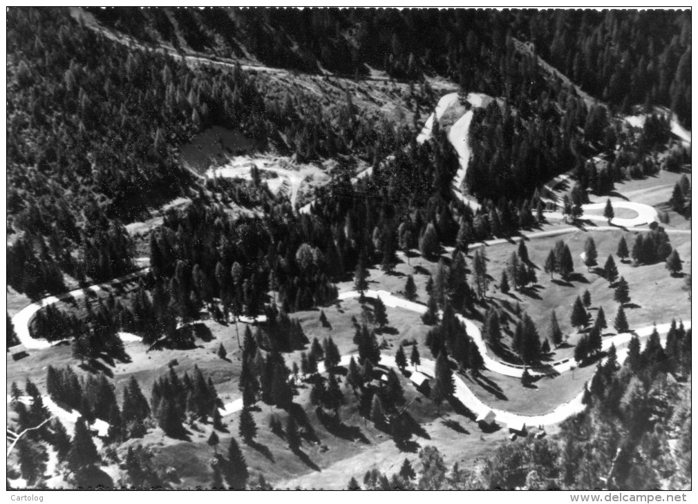 Lorenzago Di Cadore. Vallata Del Mauria E Tornanti Di Ciole - Altri & Non Classificati