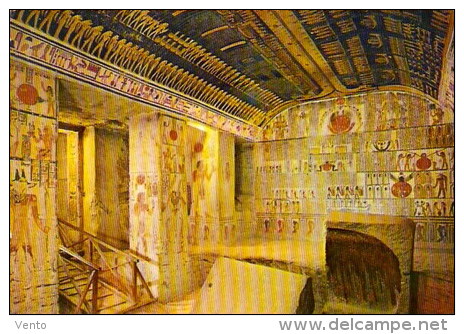 Egypt Kings Valley: Tomb Of Ramses VI. ... XH297 New - Louxor