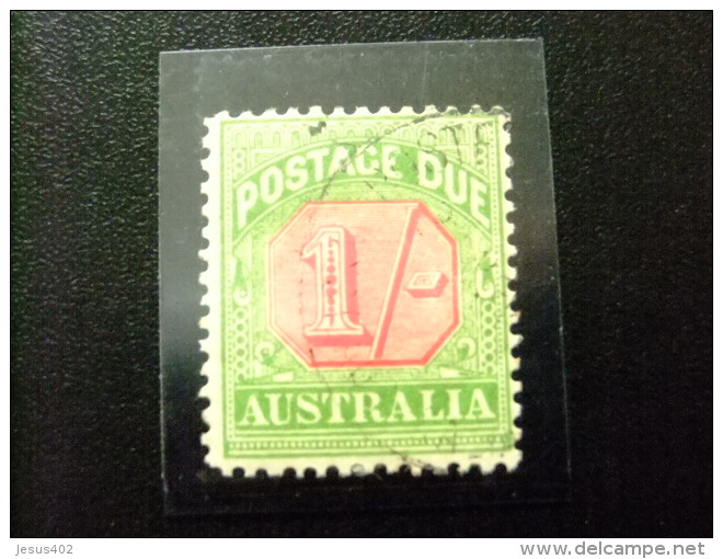 AUSTRALIA - AUSTRALIE - 1909 - TIMBRE / TAX - YVERT &amp; TELLIER -  N&ordm; 44 &ordm; FU - Segnatasse