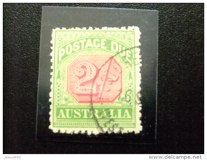 AUSTRALIA - AUSTRALIE - 1909 - TIMBRE / TAX - YVERT &amp; TELLIER -  N&ordm; 45 &ordm; FU - Segnatasse