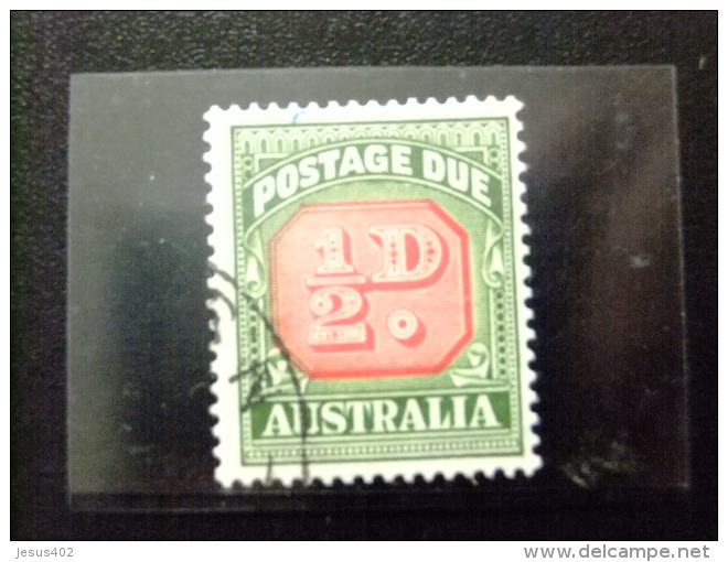 AUSTRALIA - AUSTRALIE - 1958 - TIMBRE / TAX - YVERT &amp; TELLIER -  N&ordm; 73 &ordm; FU - Postage Due