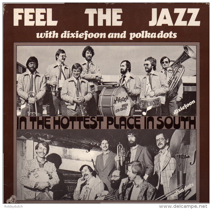 * LP *  FEEL THE JAZZ Vol.2 - WITH DIXIEFOON AND POLKA DOTS (Holland 1979) - Jazz