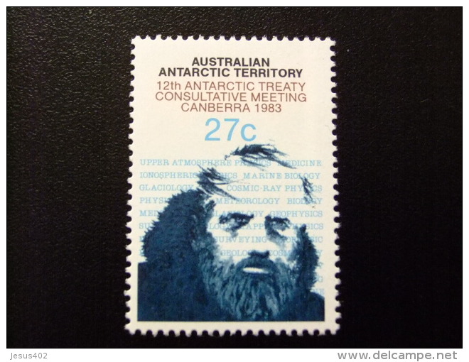 TERRITOIRE ANTARCTIQUE AUSTRALIEN - 1983 - EXPLORATION ANTARCTIQUE - YVERT & TELLIER -  Nº 60 ** MNH - Unused Stamps