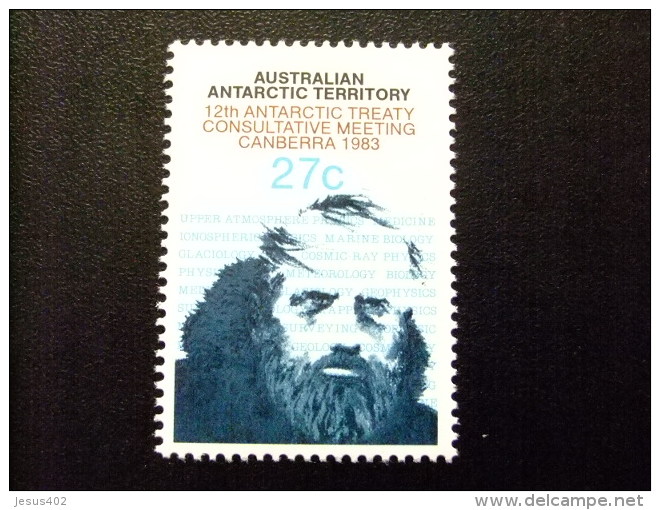 TERRITOIRE ANTARCTIQUE AUSTRALIEN - 1983 - EXPLORATION ANTARCTIQUE - YVERT & TELLIER -  Nº 60 ** MNH - Nuevos