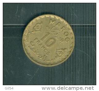 16 scans COLLECTION  de 7 pièces anciennes du Maroc , Empire Cherifien, 10 Mazounas ect.... PIA93