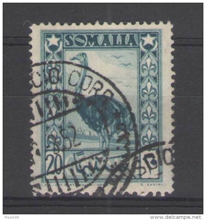 SOMALIA AFIS 1950 20 C. US. - Somalia (AFIS)