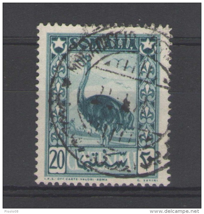 SOMALIA AFIS 1950 20 C. US. - Somalia (AFIS)