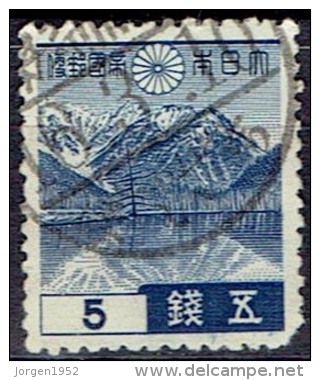 JAPAN # STAMPS FROM YEAR 1937  STANLEY GIBBONS 318 - Gebraucht