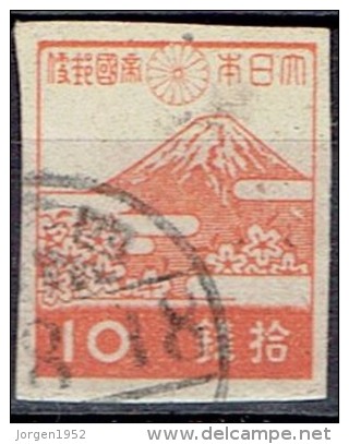 JAPAN # STAMPS FROM YEAR 1942 STANLEY GIBBONS 419 - Used Stamps