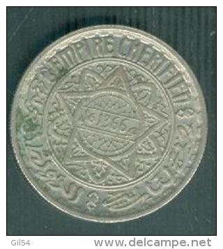 MOROCCO 10 Francs 1366 (1947) - MAROC EMPIRE CHERIFIEN   - Pia9409 - Marruecos