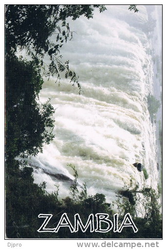 Zambia  Victoria Falls - Sambia