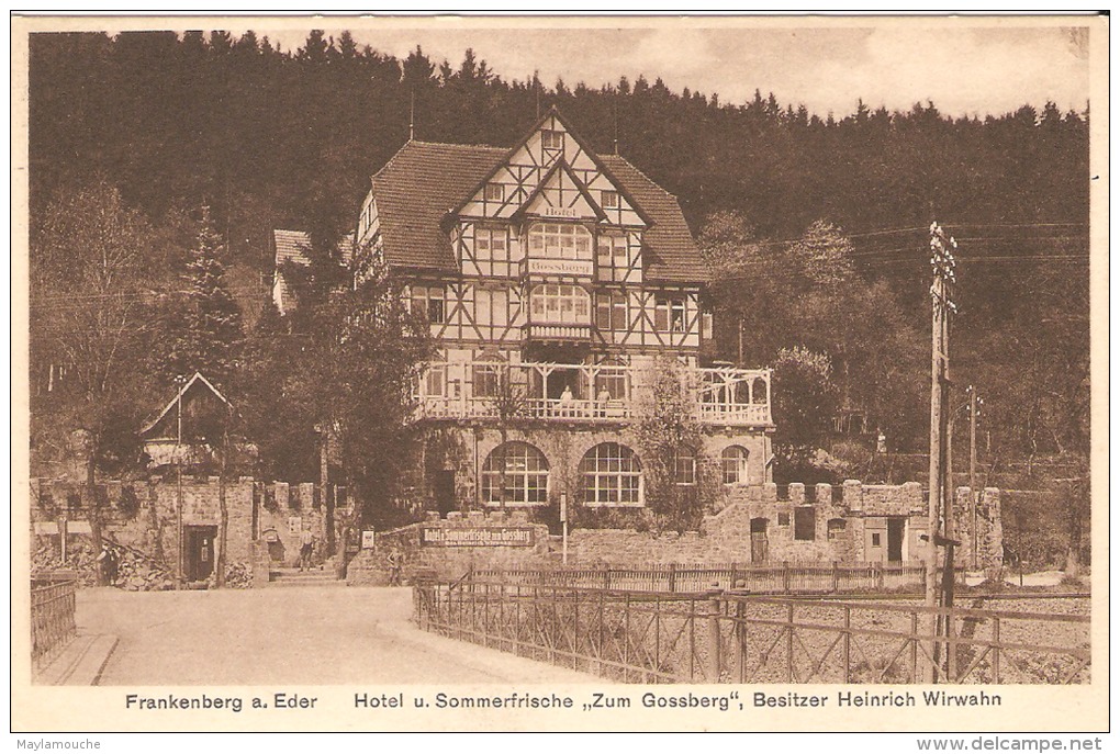 Frankenberg Eder - Frankenberg (Eder)