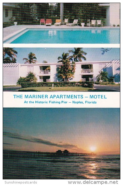 The Mariner Apartments Motel With Pool Naples South Carolina - Naples