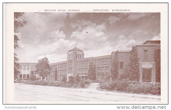 Senior High School Appleton Wisconsin - Appleton