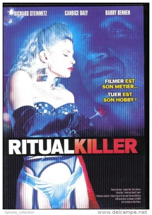 Ritual Killer Mark Manos - Politie & Thriller